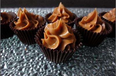 Caissette en chocolat à la mousse de Salidou