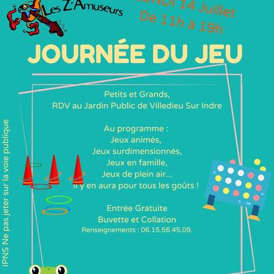 Journée du Jeu 2025