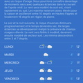 L'analyse et la décision météo ...