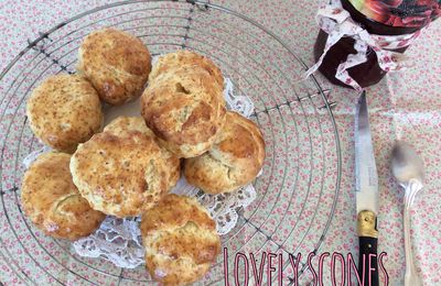 Scones... by Nigella Lawson