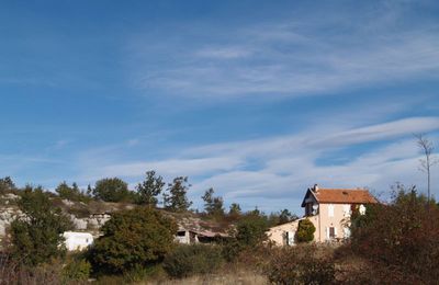 Notre maison. On y aura vécu pendant 5mois. Et ça