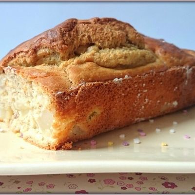 [Healthy] Breadcake pommes, noisettes.