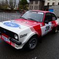 rally pays du Gier  Championnat  SUISSE VHC  2018 42 N°206 FORD(CH)