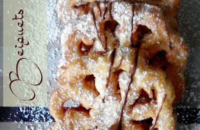 Idée #1 Recette Ramadan 2012 : Beignets au fer à beignets "comme à Tanger" ^^