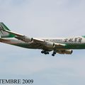 Aéroport Barcelone (Espagne): JADE CARGO INTERNATIONAL: BOEING 747-4EVF/ER/SCD: B-2423: MSN:35174/1398.