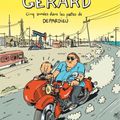 Gérard, cinq années dans les pattes de Depardieu avec   Mathieu Sapin