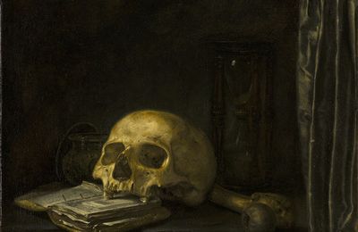 Anonymous (Northern Netherlands), Vanitas Still Life, 1650