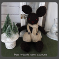 SECOND LAPIN TRICOTE