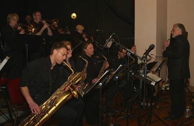 Le Rhein Neckar Brass Band enchante son public à Nogent-le-Roi