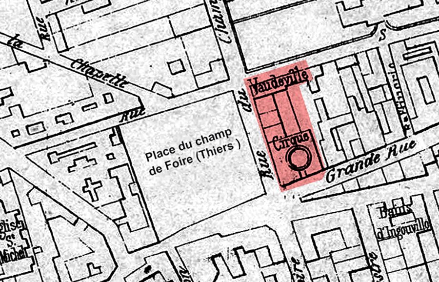 Le Havre-Théâtre-Place Gambetta-Acteurs-porte Richelieu- cabale
