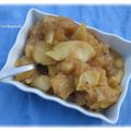 Recette de base : COMPOTEE DE POMMES CARAMELISEES