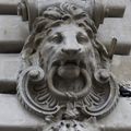 Lion en console 116 rue Réaumur