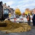 REMPLACEMENT DE DEUX CANALISATIONS D’EAU POTABLE SOUS LES VOIES SNCF.