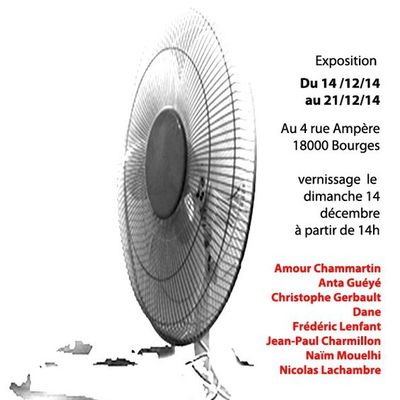 "Blanc sur Blanc tout fout le camp"  - En photo sphère ! 