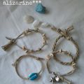 bracelets esprit bord de mer