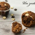 Un zeste de... muffin 3 chocolats