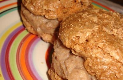 Macarons à la crème de marrons