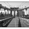 Under the Brooklyn bridge