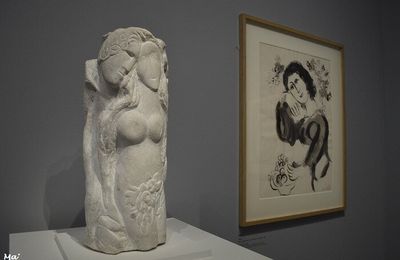 [exposition] Chagall, du noir et blanc à la couleur