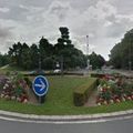 Rond-point à Arras