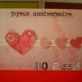 carte anniversaire