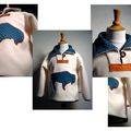 Le pull des chasseurs de bisons