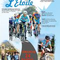 RANDONNEE CYCLISTE DE L'ETOILE, dimanche 24 avril 2022