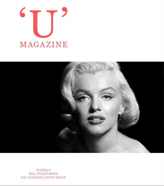 Marilyn Monroe magazine