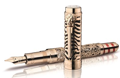 Montblanc Édition Mécène d’Art Peggy Guggenheim 