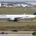 Aéroport: Toulouse-Blagnac(TLS-LFBO): Lufthansa: Airbus A350-941: D-AIXF: F-WZNY: MSN:146. FLYGHT TEST.