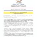 DECLARATION DU CONSEIL DES SAGES DE BUNDU DIA KONGO DU 27 JUIN 2020 !