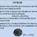 OUBLIE