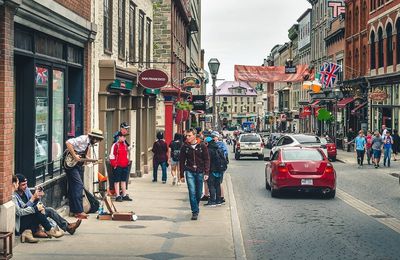 Visitez le Québec!