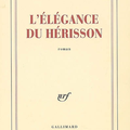 l'élégance du hérisson