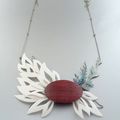 Recycled tropical wood from french Guiana,