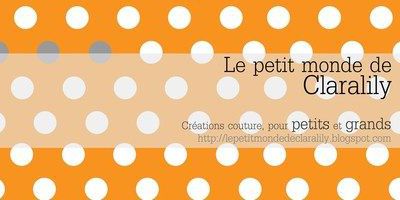 Concours : Le petit monde de Claralily  