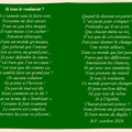 Si tous le voulaient ?