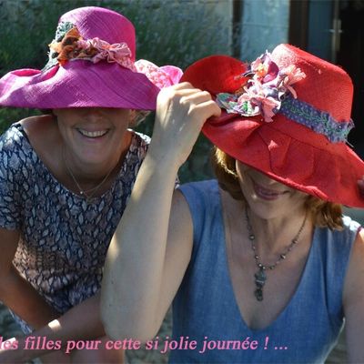 La broderie çà rapproche ... 