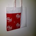 Le sac tout simple version fils et farines