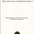 article 8: quel statut pour le bénévole/ volontaire ?