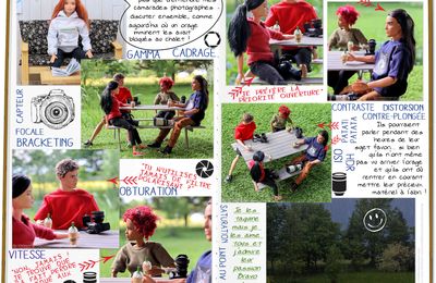 Carnet de voyage - Shannen taquine ses camarades photographes