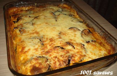 Moussaka légère (sans béchamel)