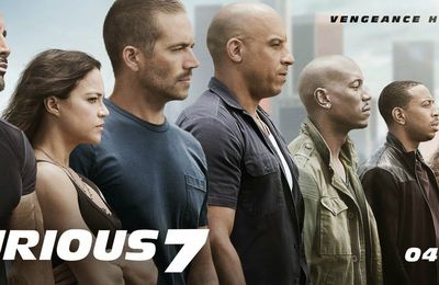 Box-office US : Fast and Furious 7 caracole en tête 