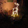 La déco de Noël du jardin