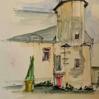 un régal : Château de Villeneuve