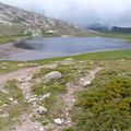 La Corse - Le Lac de nino et ses pozzines