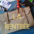 Le tag de la rentrée