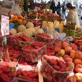 Marché et petit apéro !! 