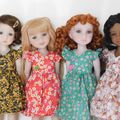 Des petites robes en Liberty