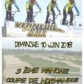 Invitation à la 5e manche de la Coupe de Normandie 2018 à Verneuil sur Avre le dimanche 10 juin